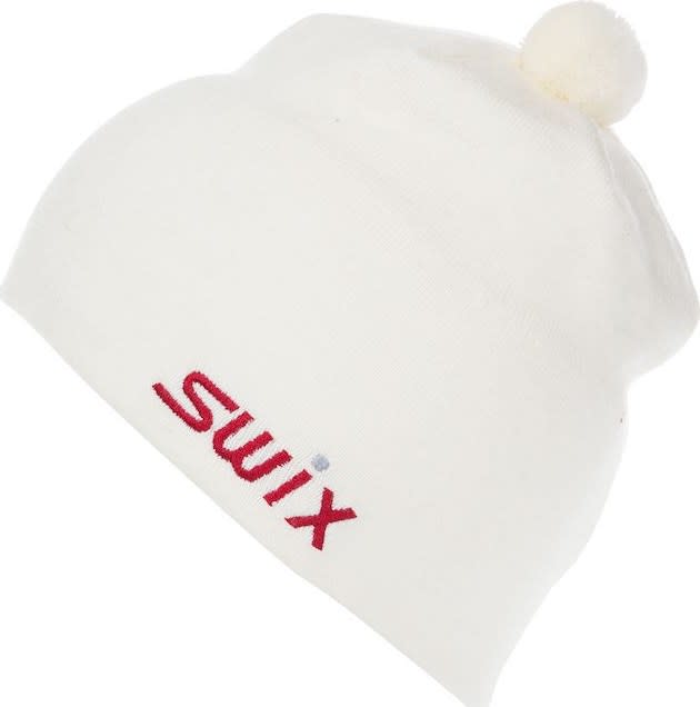 Swix Juniors’ Tradition Hat Bright White