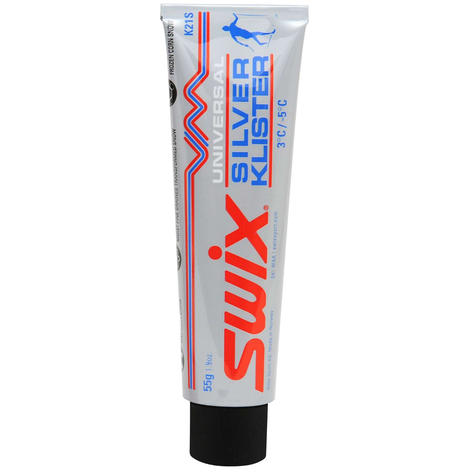 Swix K21S Uni Silver Klister 3C To -5C Unspecified