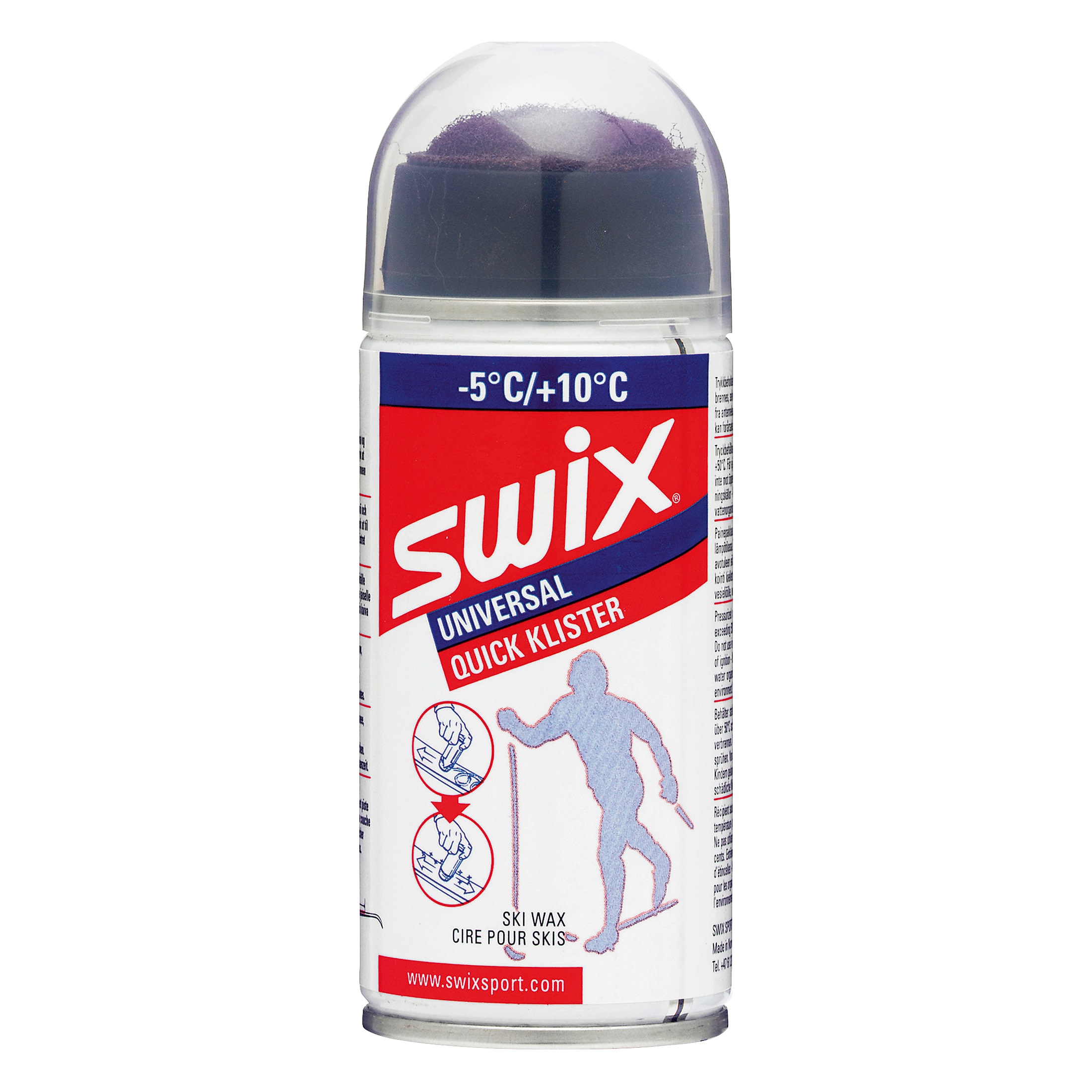 Swix K65C Uni Quick Klister 150 ml Unspecified