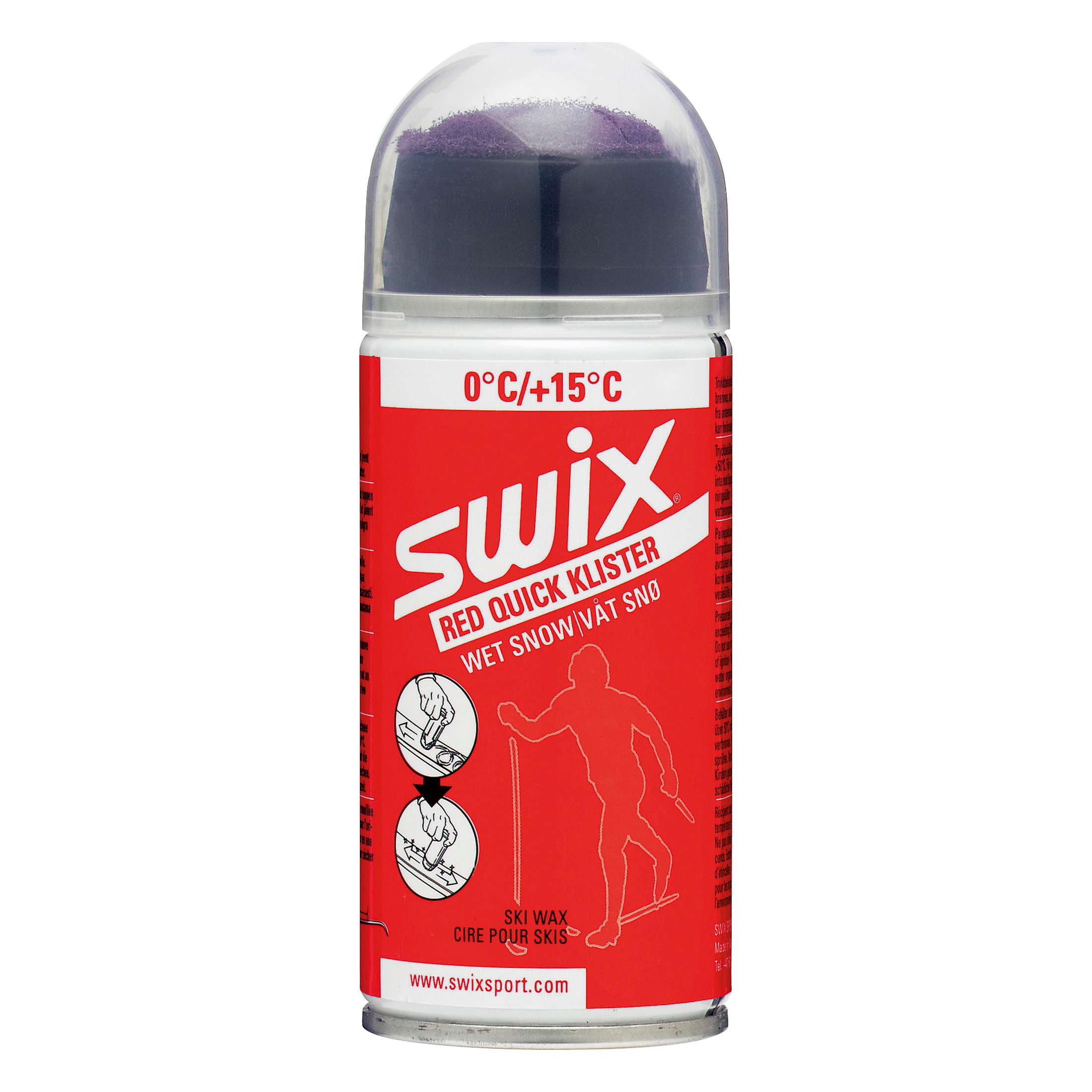 Swix K70C Red Quick Klister 150 ml Unspecified