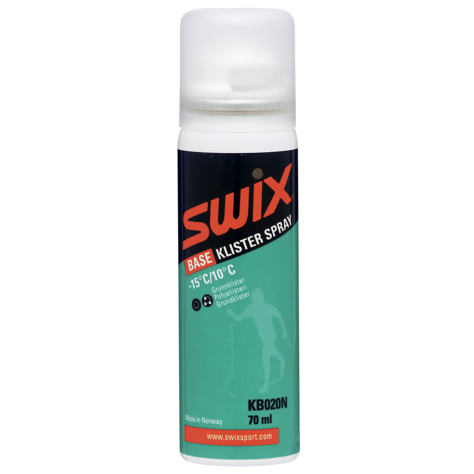 Swix KB20 Base Klister Spray 70 ml Nocolour