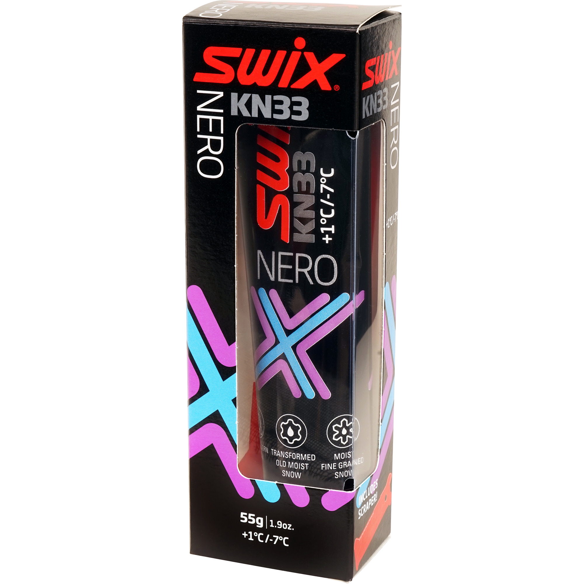Swix KN33 Nero +1c/-7c Nocolour