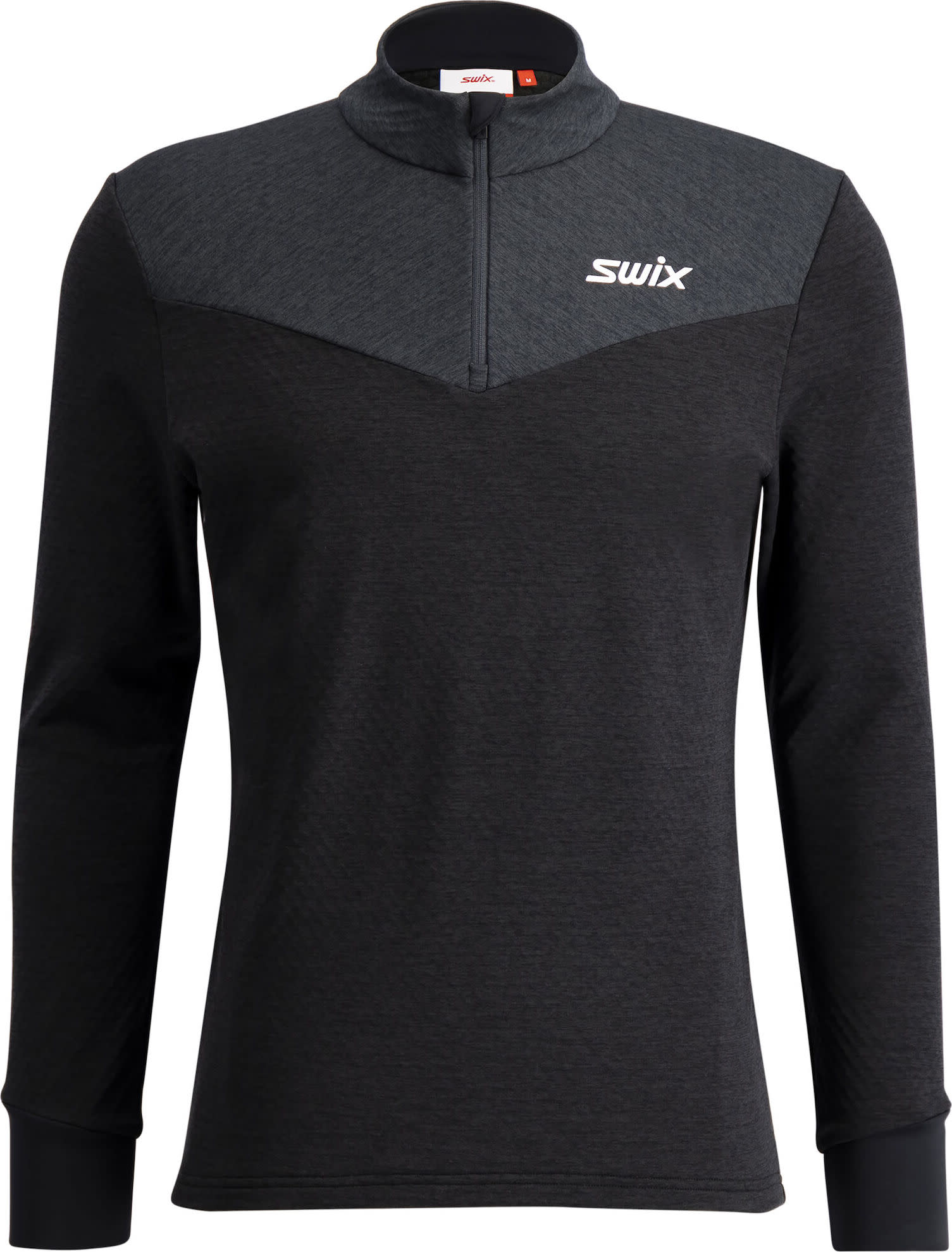 Men’s Dynamic Midlayer Half Zip Black/Phantom