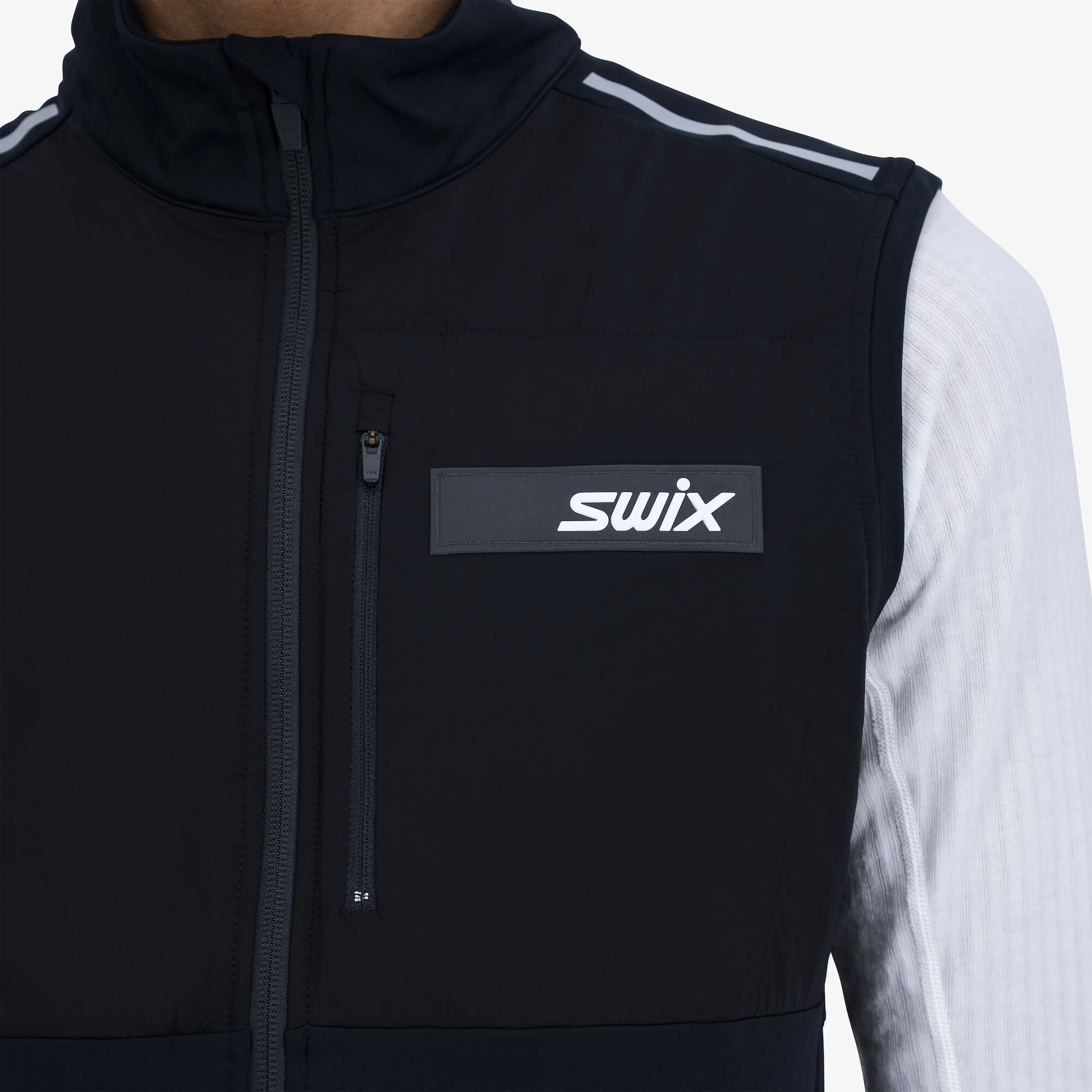 Swix Men’s Focus Warm Vest Black