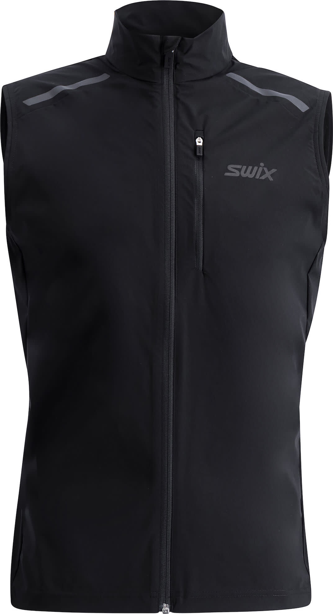 Swix Men’s Pace Wind Vest Black