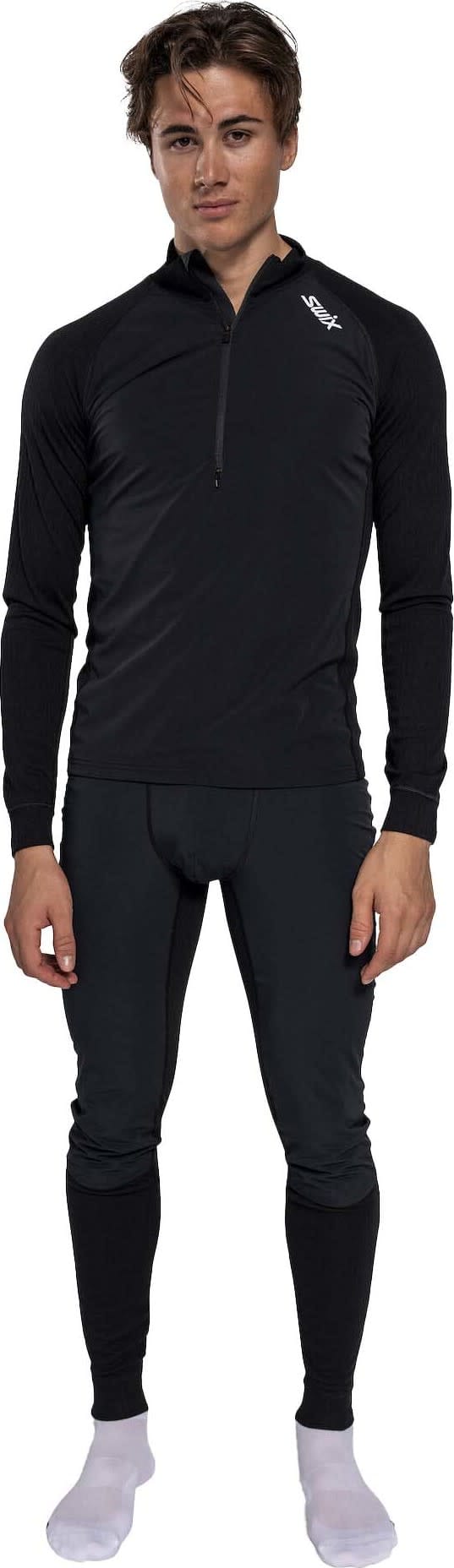 Swix Men's RaceX Classic Wind Half Zip Black Swix