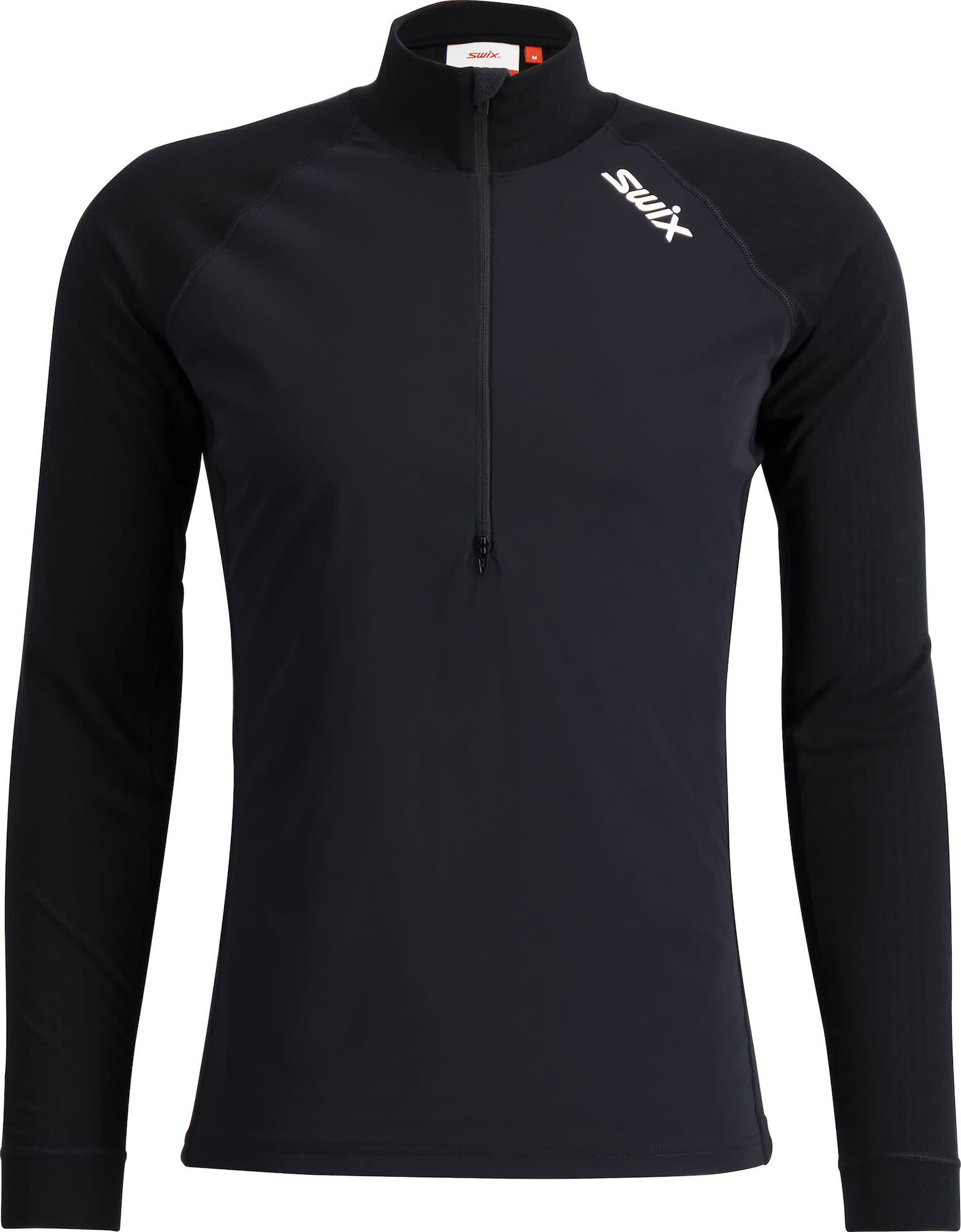 Swix Men’s RaceX Classic Wind Half Zip Black