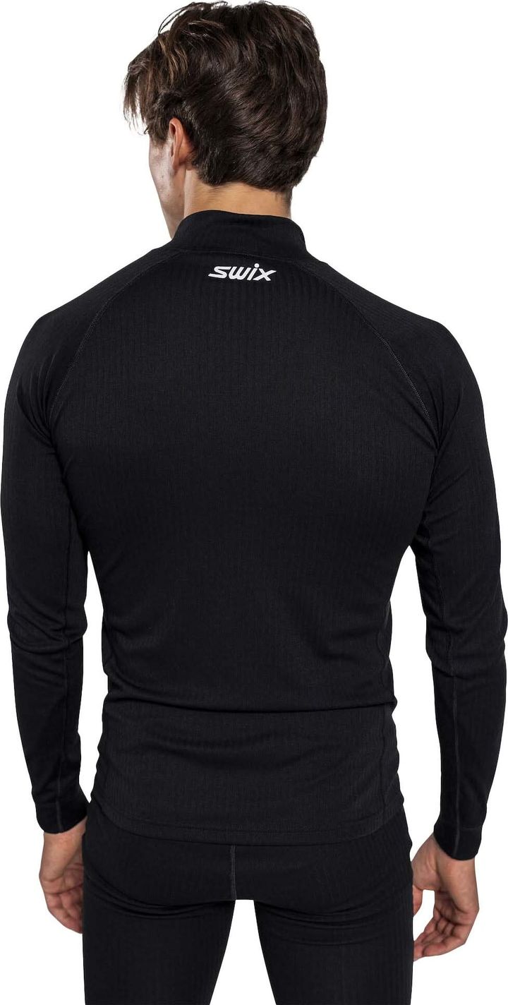 Swix Men's RaceX Classic Wind Half Zip Black Swix