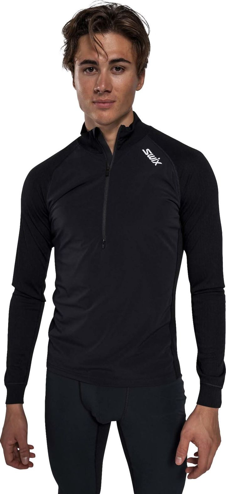 Swix Men's RaceX Classic Wind Half Zip Black Swix