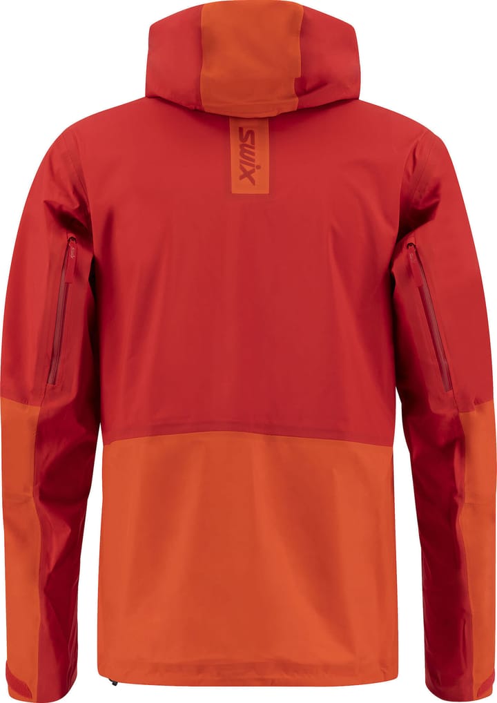 Swix Men's Surmount Shell Jacket Swix Red Swix