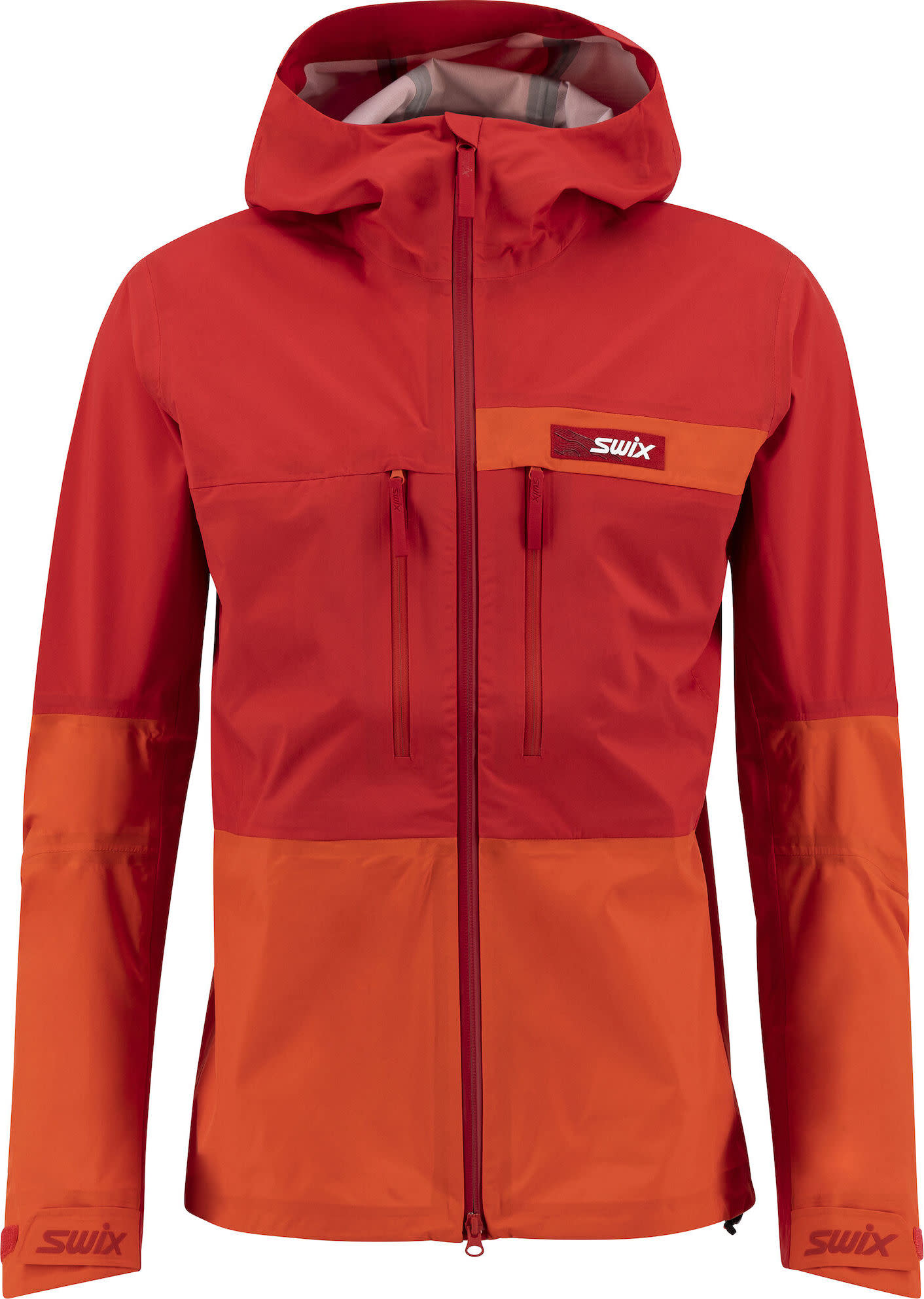 Swix Men’s Surmount Shell Jacket Swix Red