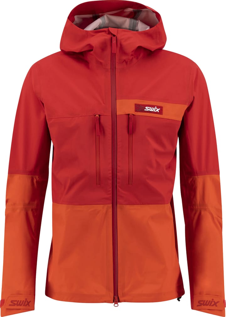 Swix Men's Surmount Shell Jacket Swix Red Swix