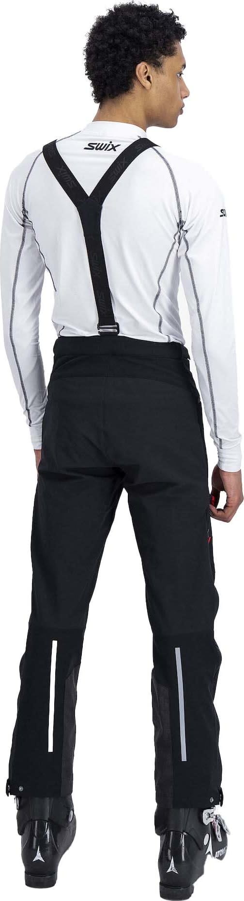 Swix Men's Surmount Soft Shield Pants Black