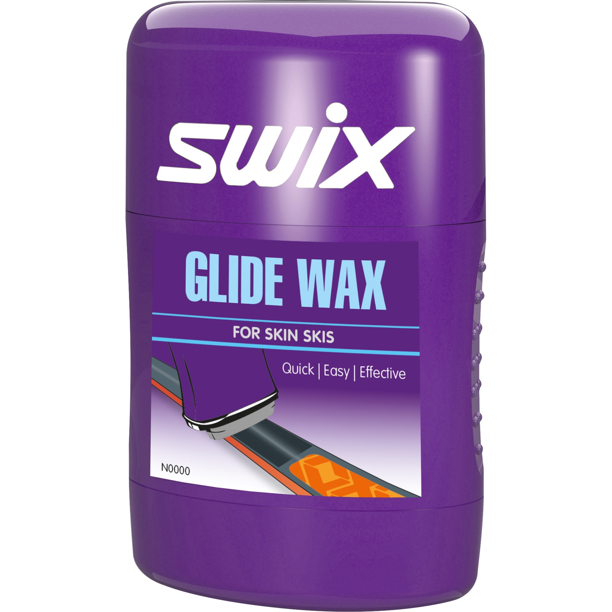 Swix N19 Glide Wax For Skin Skis Unspecified