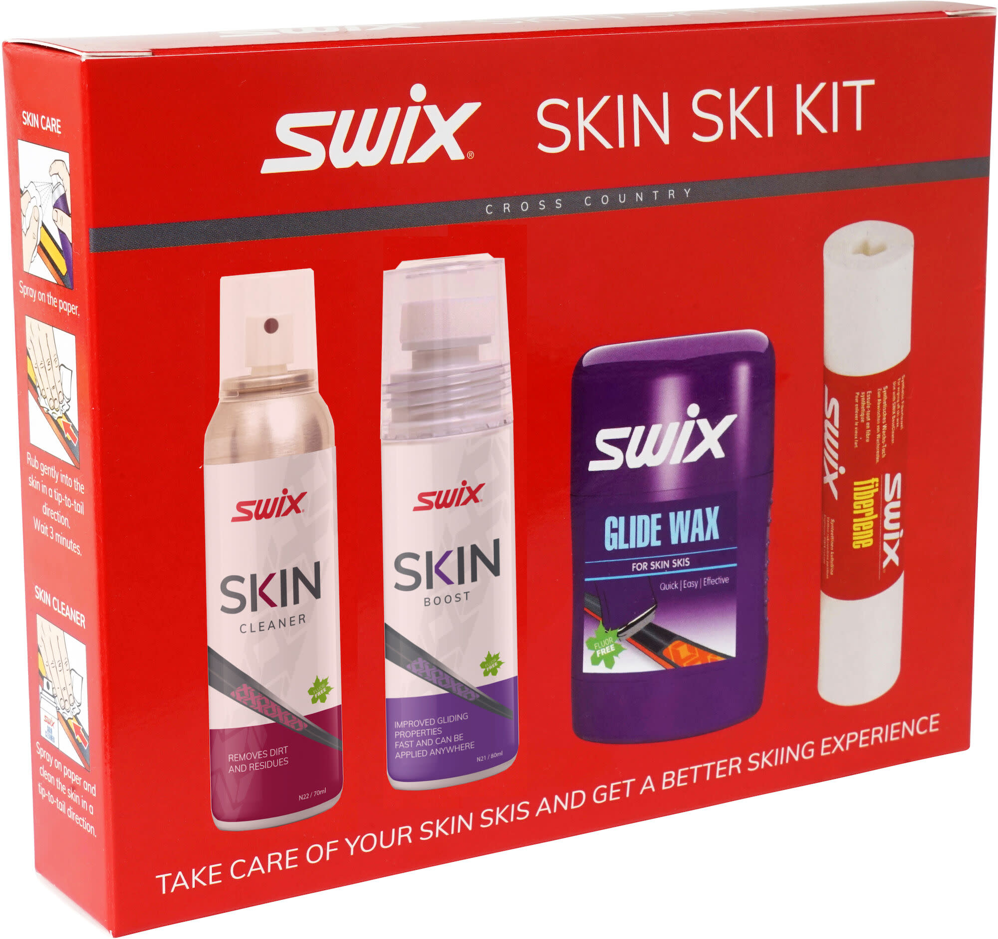 Swix P15N Kit For Skin Skis No Colour