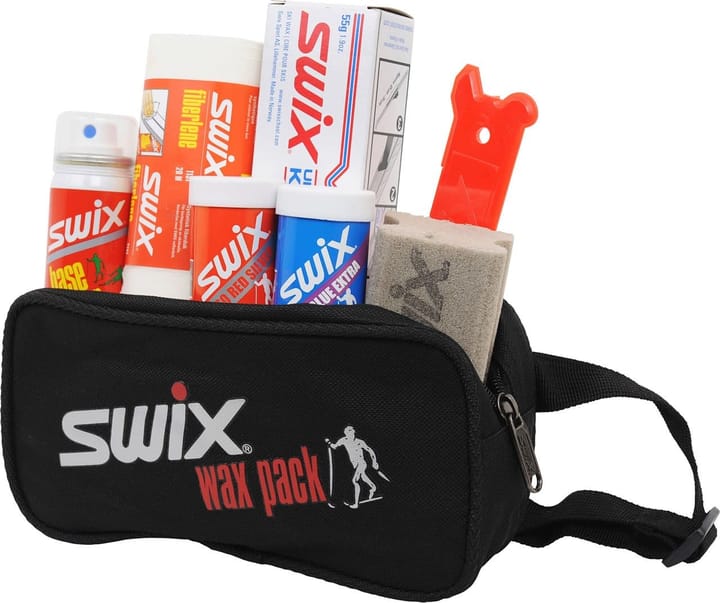 Swix P34 XC Wax Kit Content 7 pieces Nocolour Swix