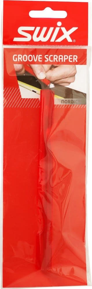 Swix Pencil Groove Scraper Red