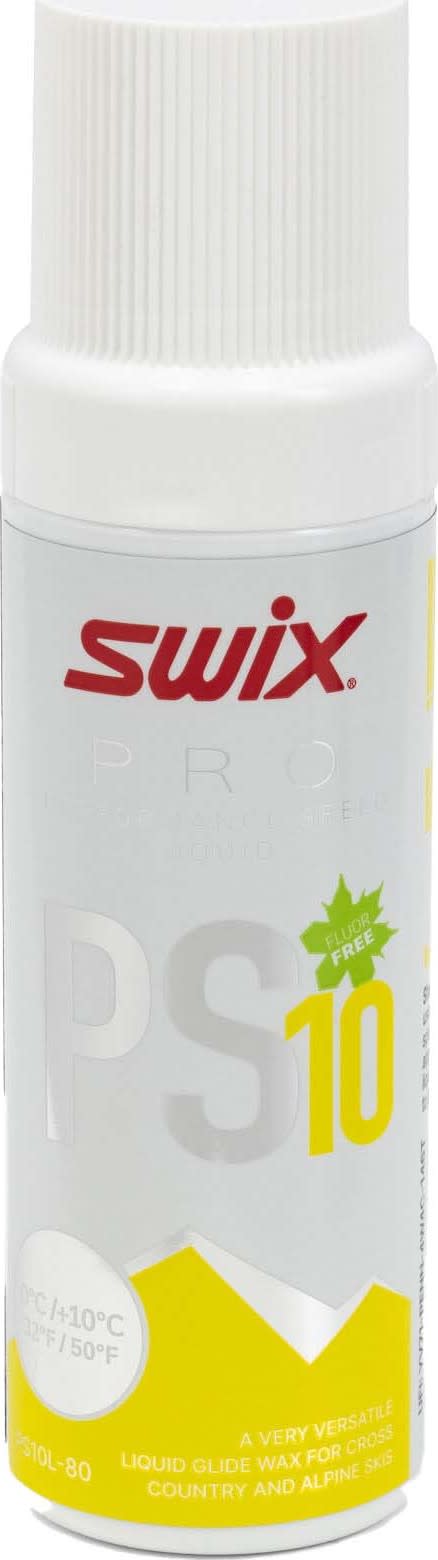 Swix PS10 Liquid Yellow 80ml Nocolor