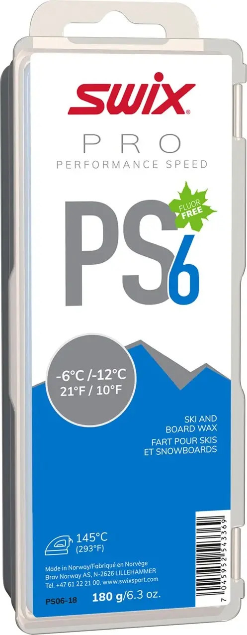 Swix PS6 Blue -6°C/-12°C 180g Nocolour