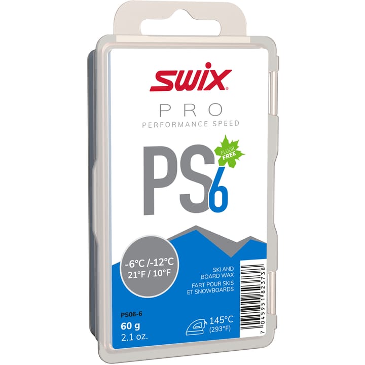 Swix PS6 Blue -6°c/-12°c Nocolour Swix