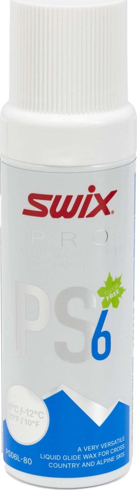 Swix PS6 Liquid Blue, 80ml Nocolor Swix