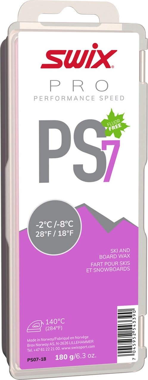 Swix PS7 Violet -2°C/-8°C 180g Nocolour Swix