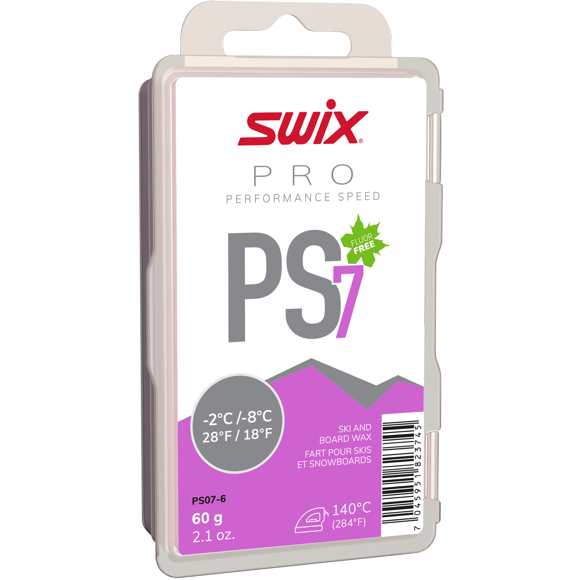 Swix PS7 Violet -2°c/-8°c Nocolour