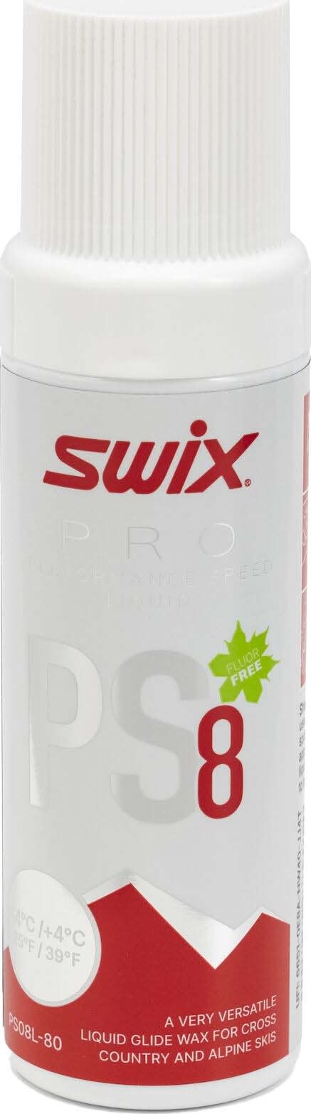 Swix PS8 Liquid Red 80ml Nocolor