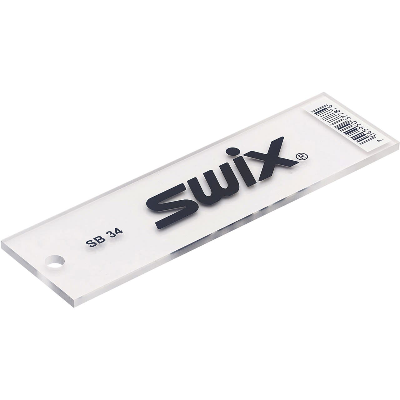 Swix SB34D Plexi Scraper 4mm Snowboard Nocolour