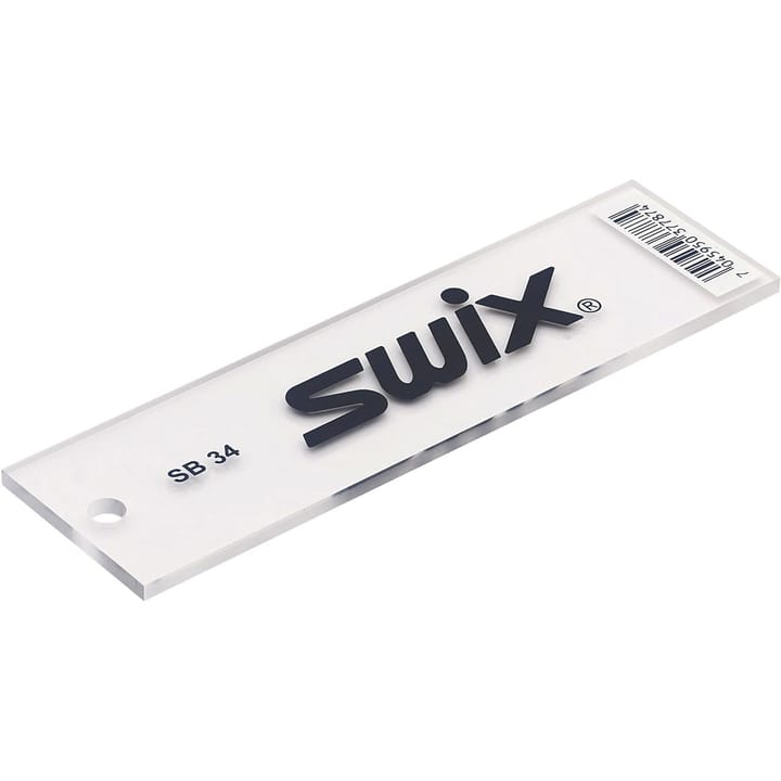 Swix SB34D Plexi Scraper 4mm Snowboard Nocolour Swix