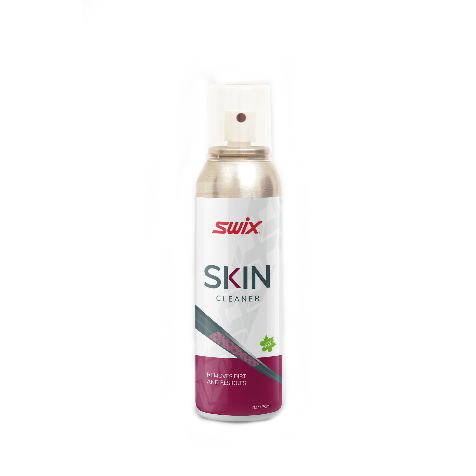 Swix Skin Cleaner No Colour