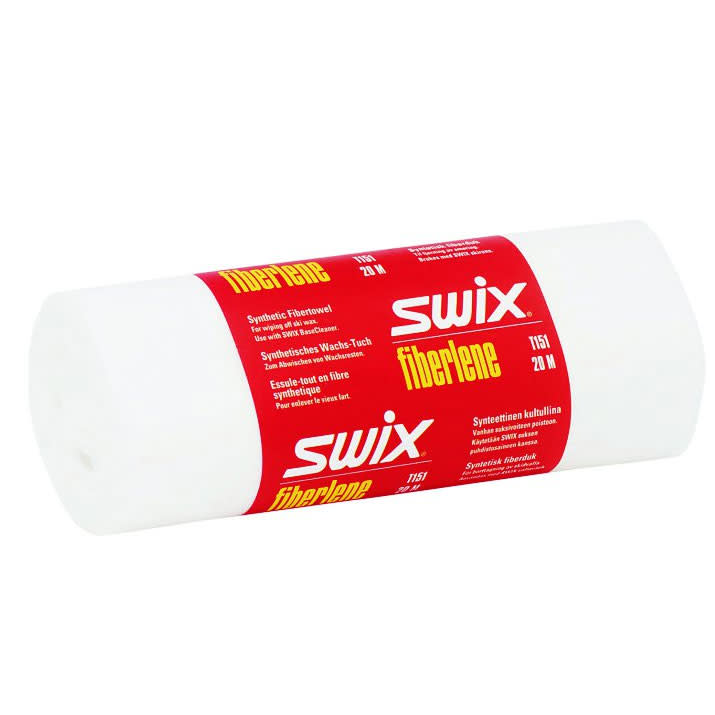 Swix Fiberlene Cleaning Small White