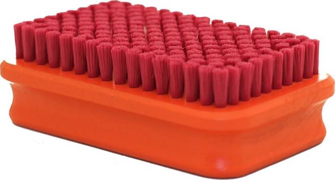 Swix T190B Brush Rectangular Fine Red Nylon Red