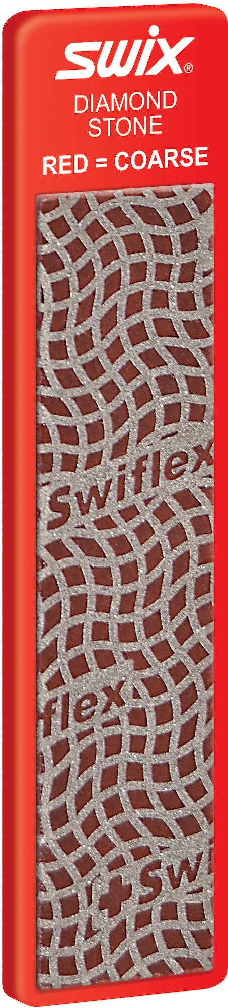 Swix TA200E Diamond 100mm Coarse Eco Red