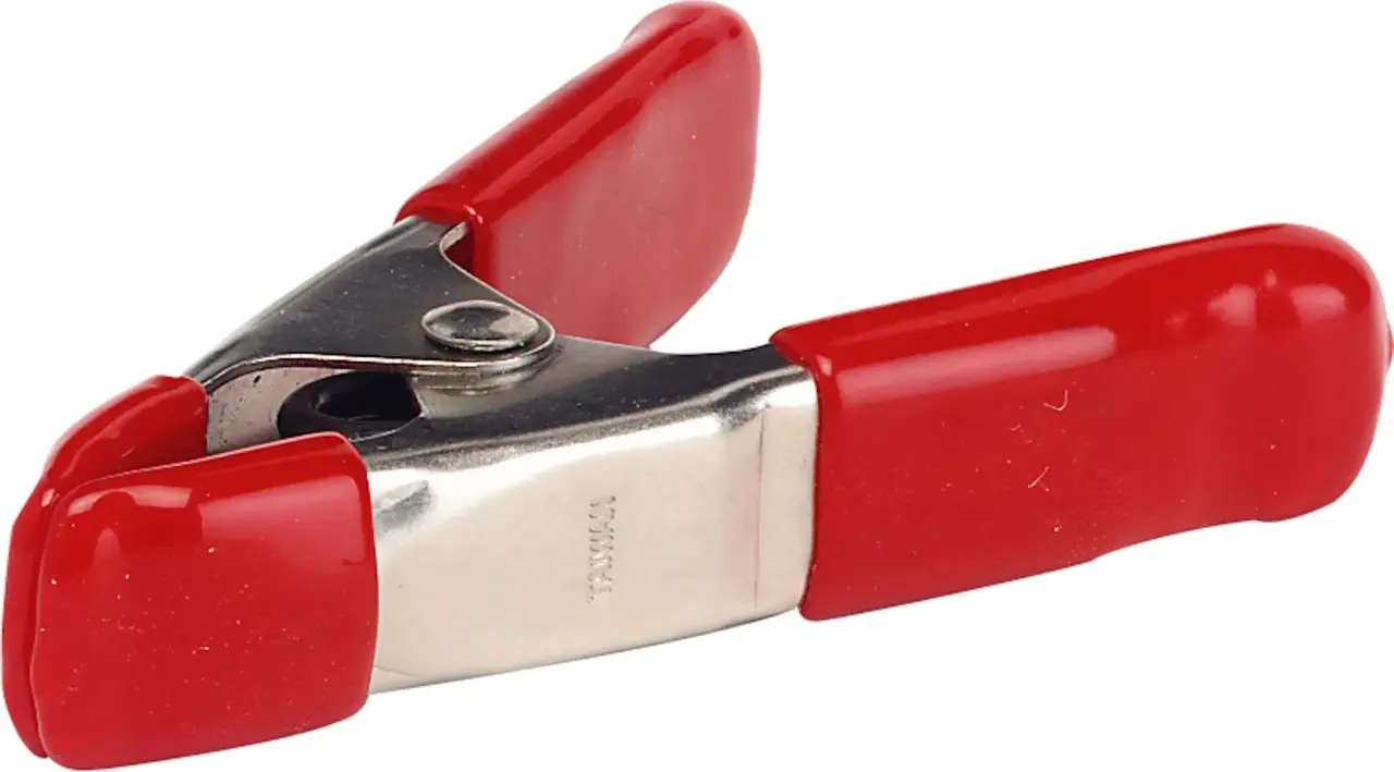 Swix TA22 File Clamp W/Spring Red