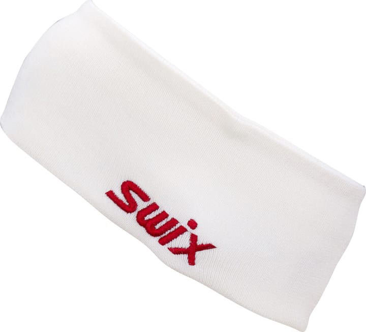 Swix Tradition Headband Bright White Swix