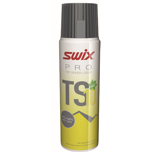 Swix TS10 Liquid Yellow +2°c/+10°c Nocolour