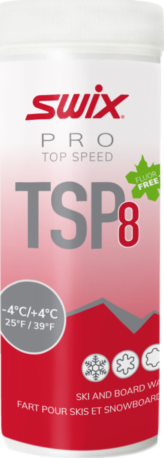 Swix TSP8 Red -4°C/+4°C 40g Nocolour