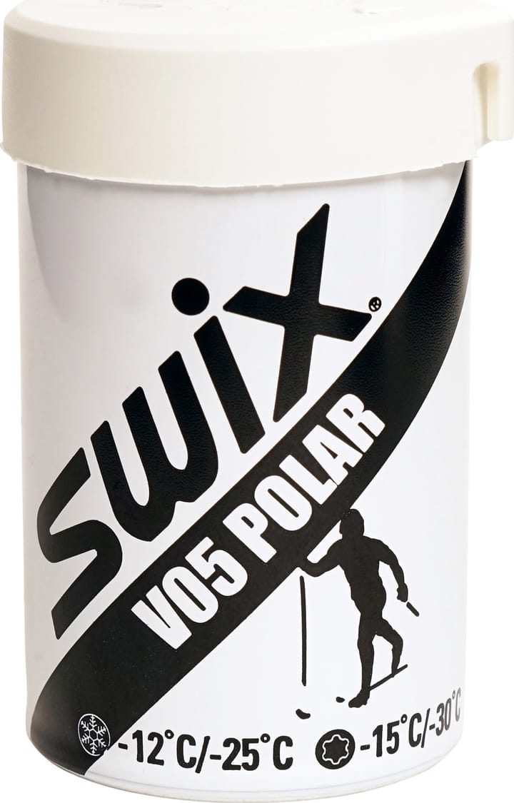 Swix V05 Polar Hardwax -12/-25C, 43g Nocolour Swix