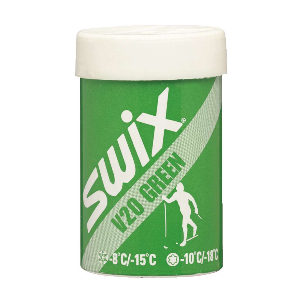 Swix V20 Green Hardwax-8/-15C  45G Unspecified