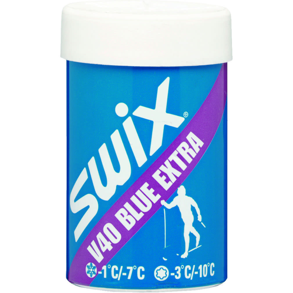 Swix V40 Blue Extra Hardwax -1/-7C Unspecified