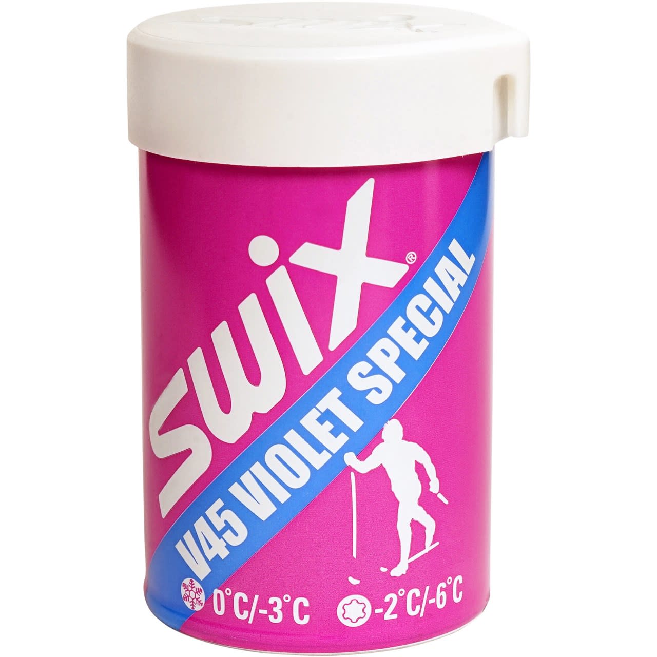 Swix V45 Violet Special Hardwax 0/-3C 43G Nocolour