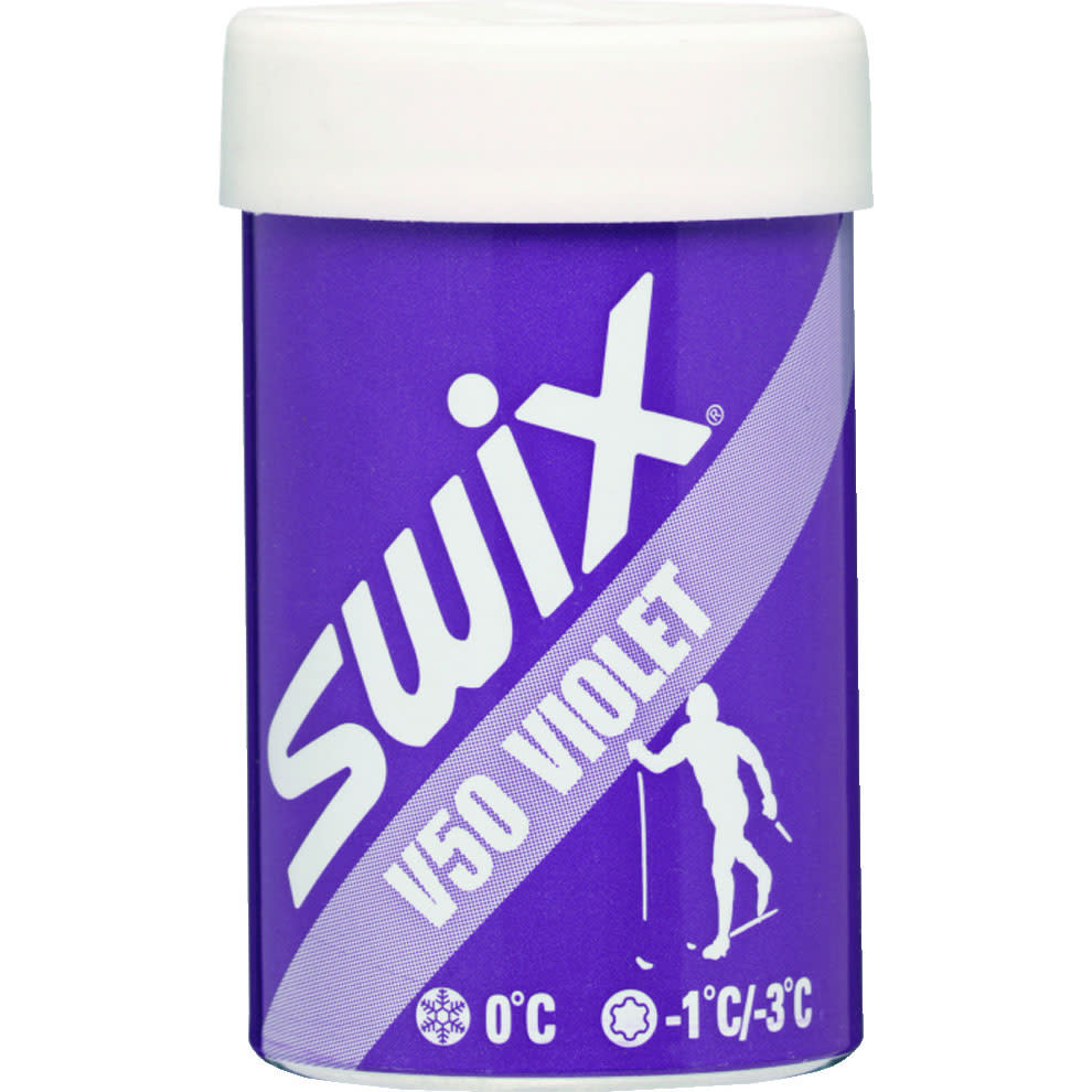 Swix V50 Violet Hardwax  0C 45G Unspecified