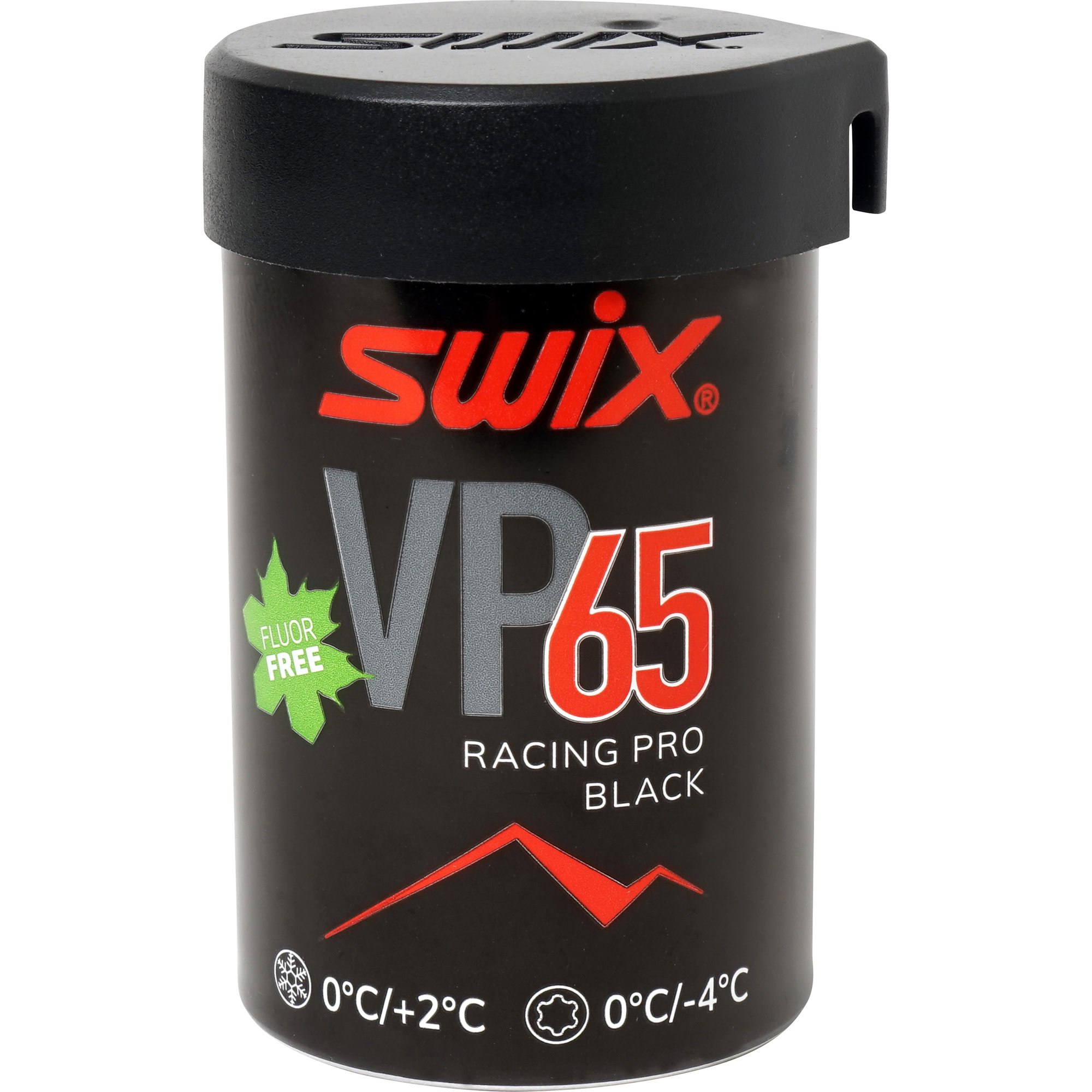 Swix VP65 Pro Black/Red 0/+2c Nocolour