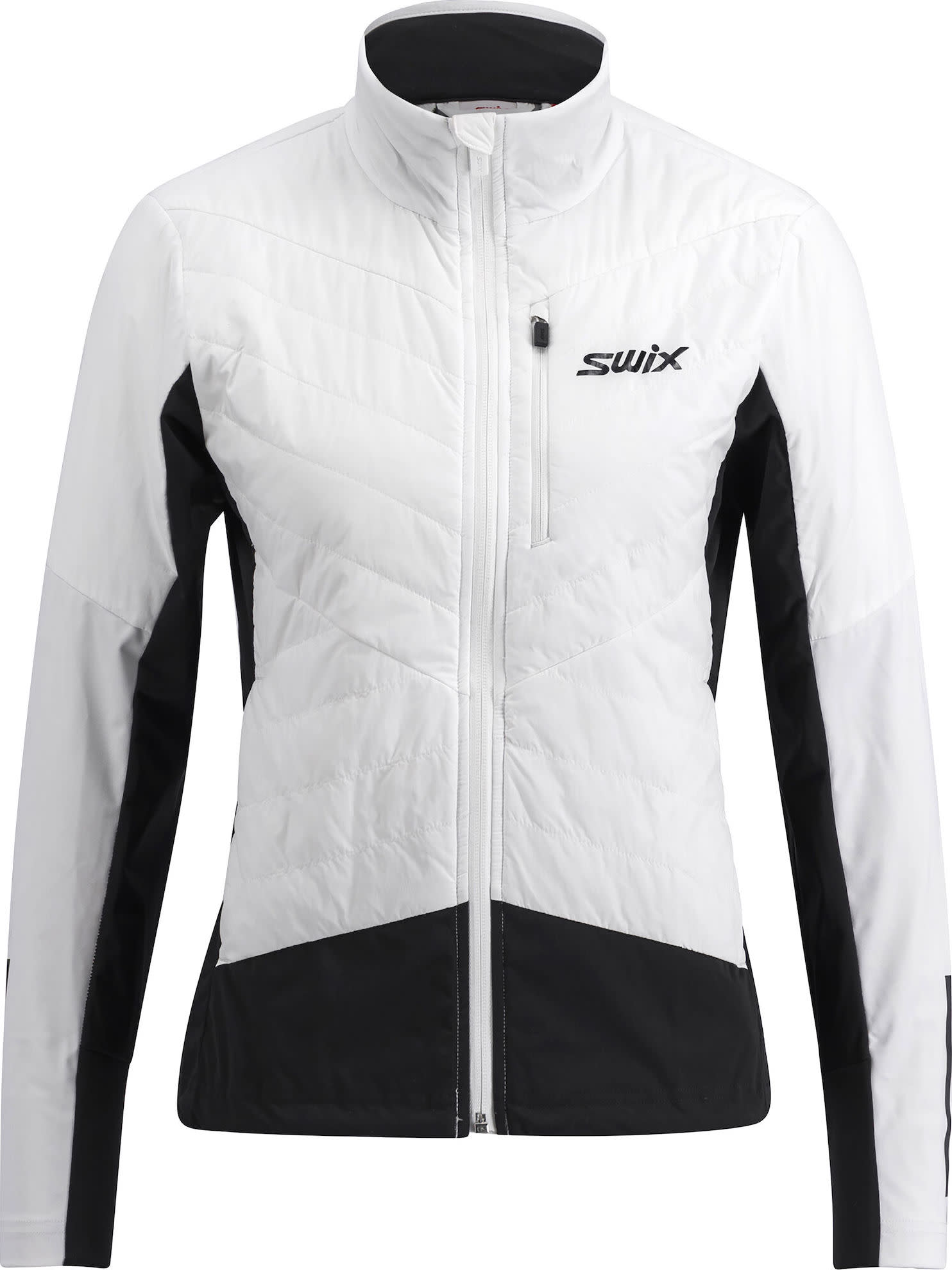 Swix Women’s Dynamic Hybrid Insulated Jacket Bright White/Black