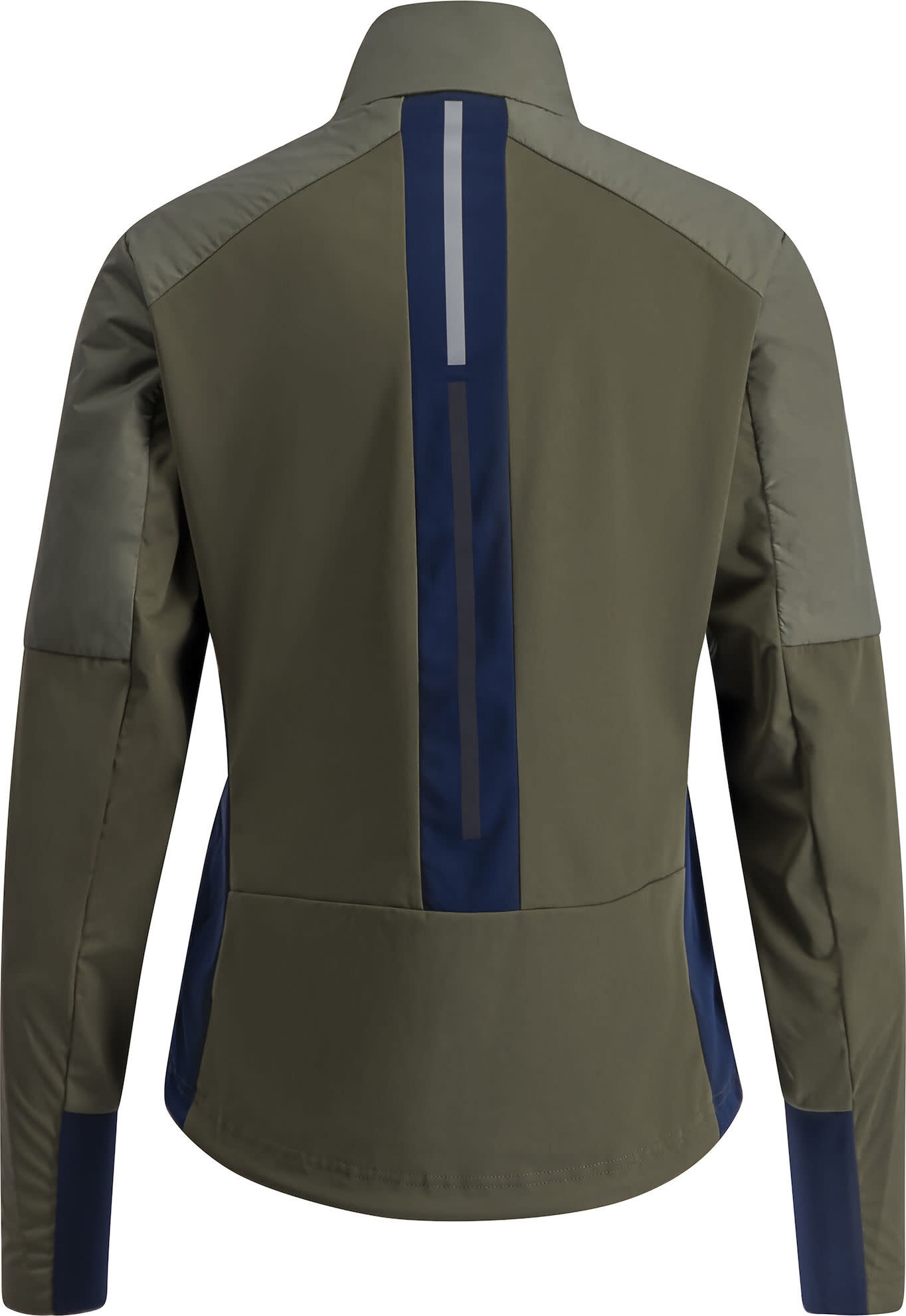 Women's Dynamic Hybrid Insulated Jacket Olive/ Dark Navy | Buy 