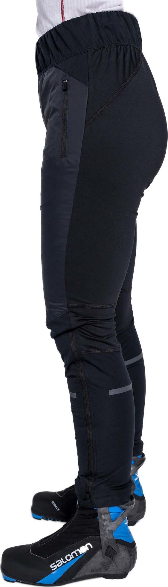 Swix Women's Dynamic Hybrid Insulated Pants Black Swix