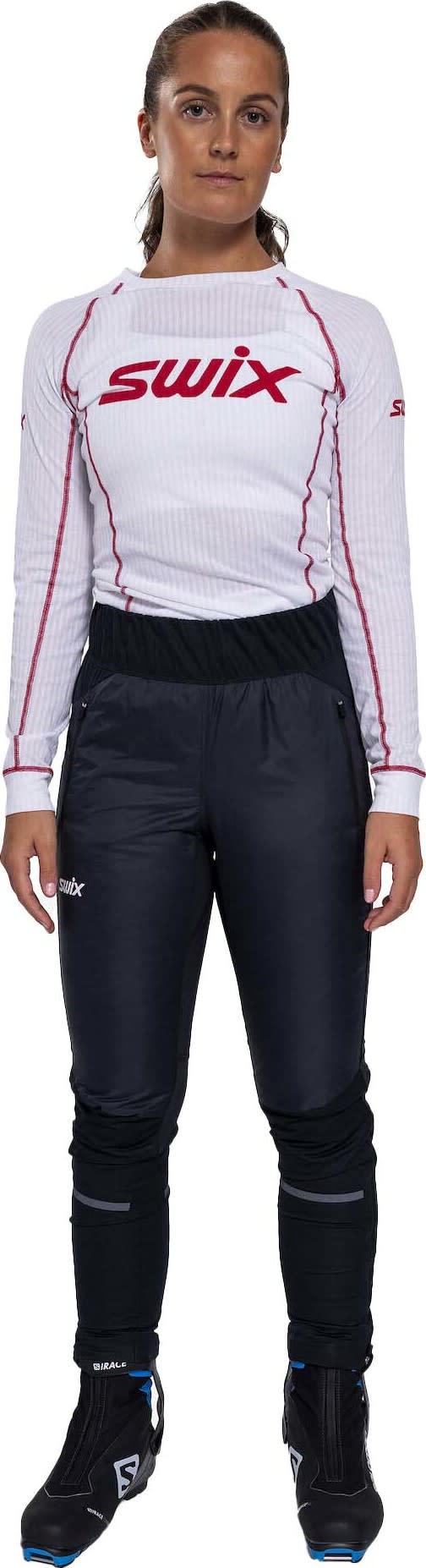 Swix Women's Dynamic Hybrid Insulated Pants Black Swix