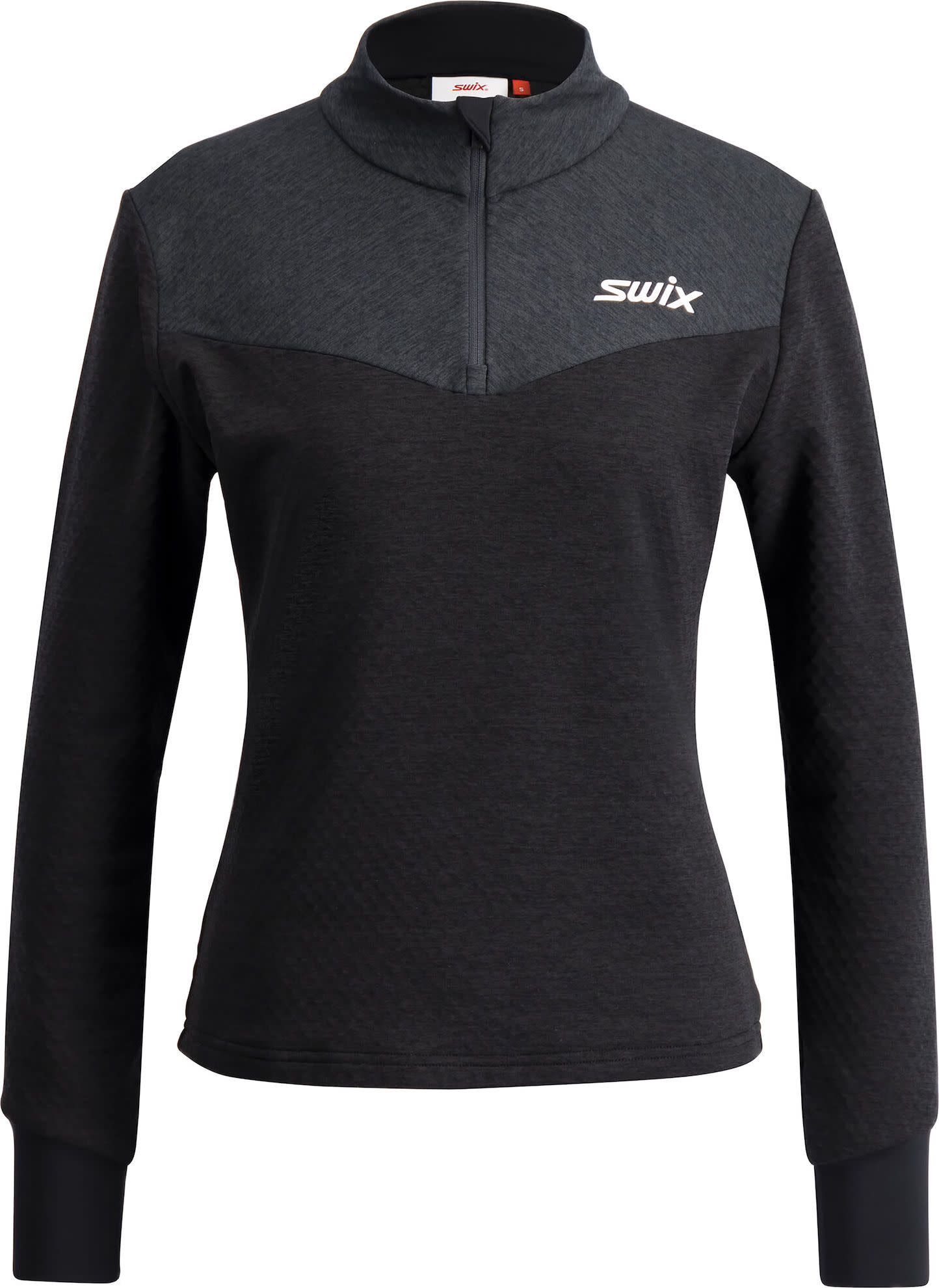 Women’s Dynamic Midlayer Half Zip Black/Phantom