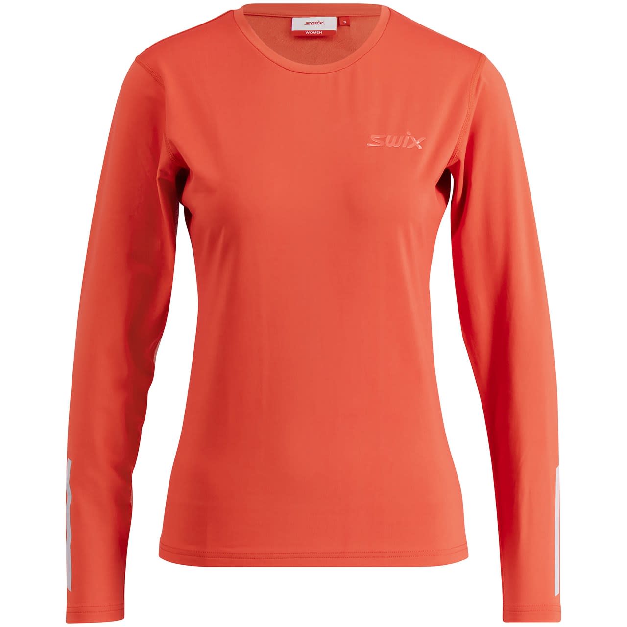 Swix Women’s Pace NTS Long Sleeve Baselayer Top Cayenne